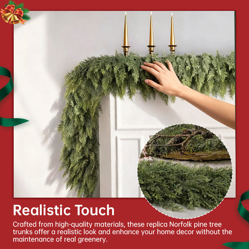 Artificial Cypress Garland