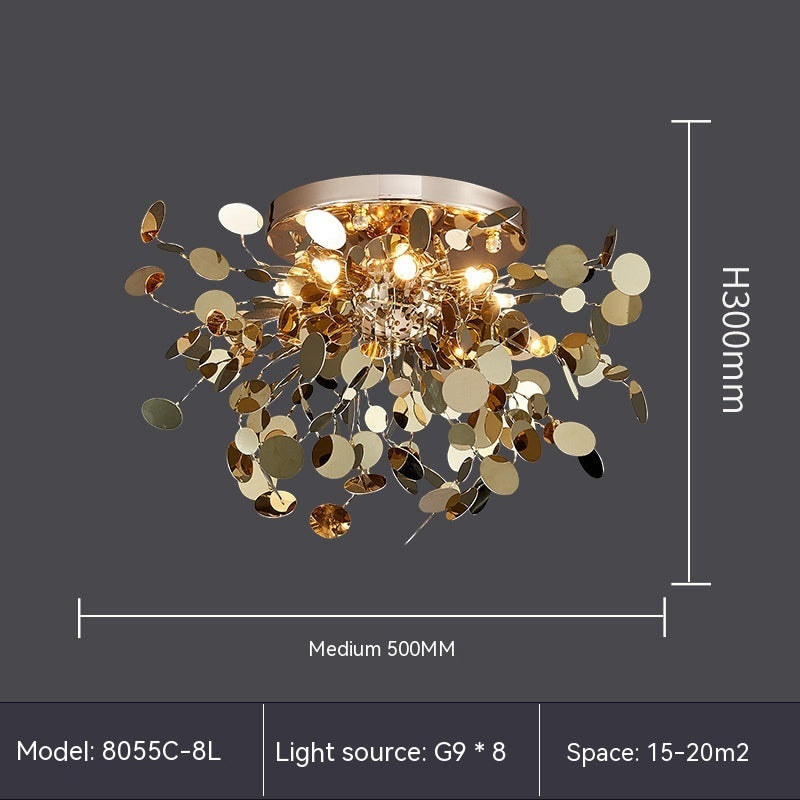 Tree Blade Chandelier