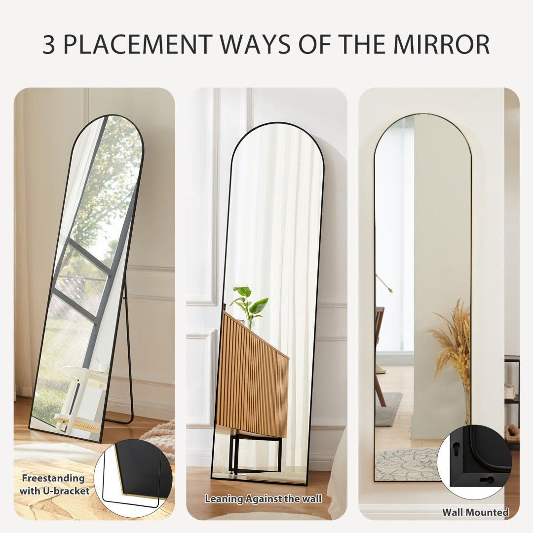 56x15 Rectangle Full Length Mirror