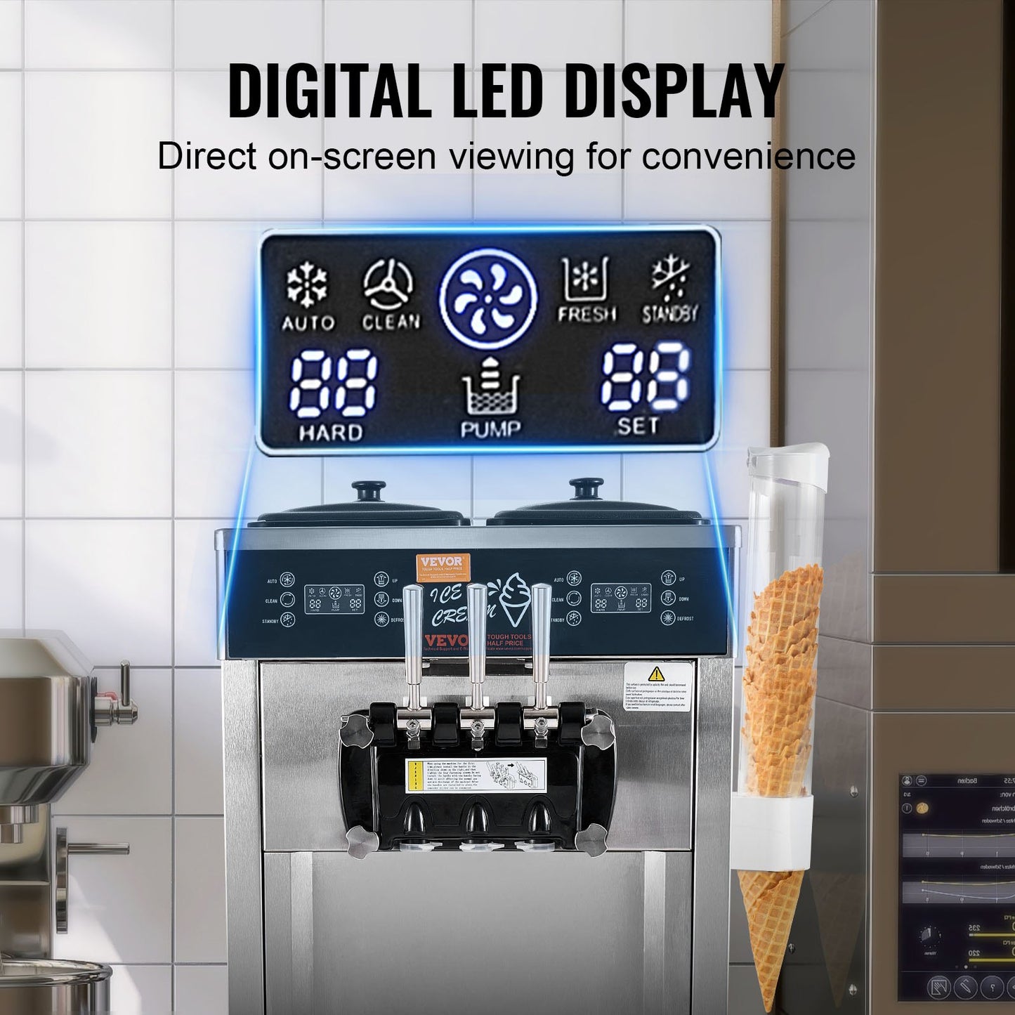 Commercial Ice Cream Machine