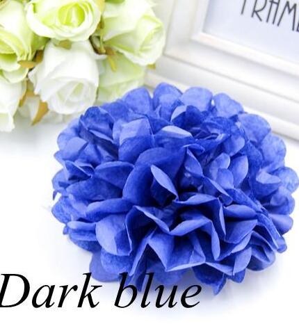 15pcs Tissue Paper Pom Poms