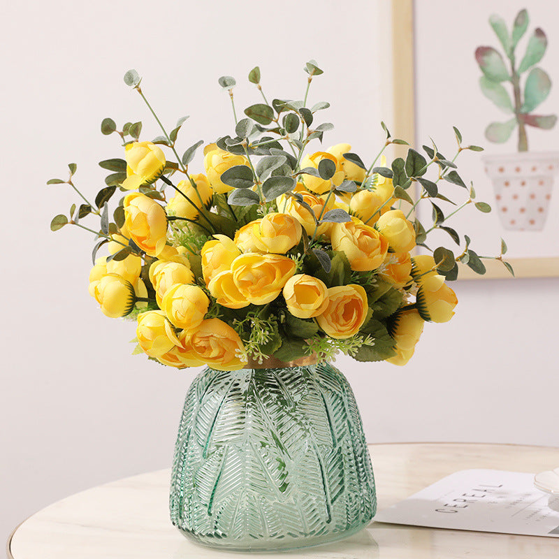 Simulation Flower Table Arrangement