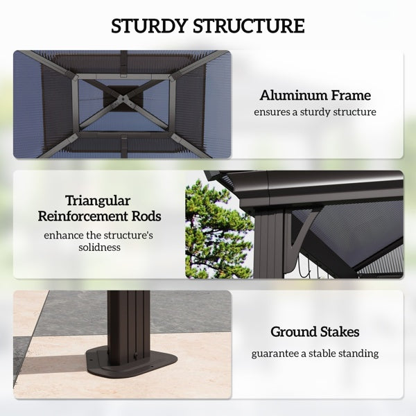Barbecue/Cooking Pergola