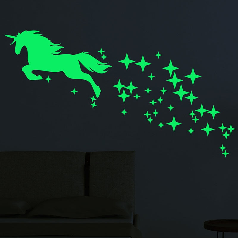 Glow in the Dark Bedroom Decoration Stickers
