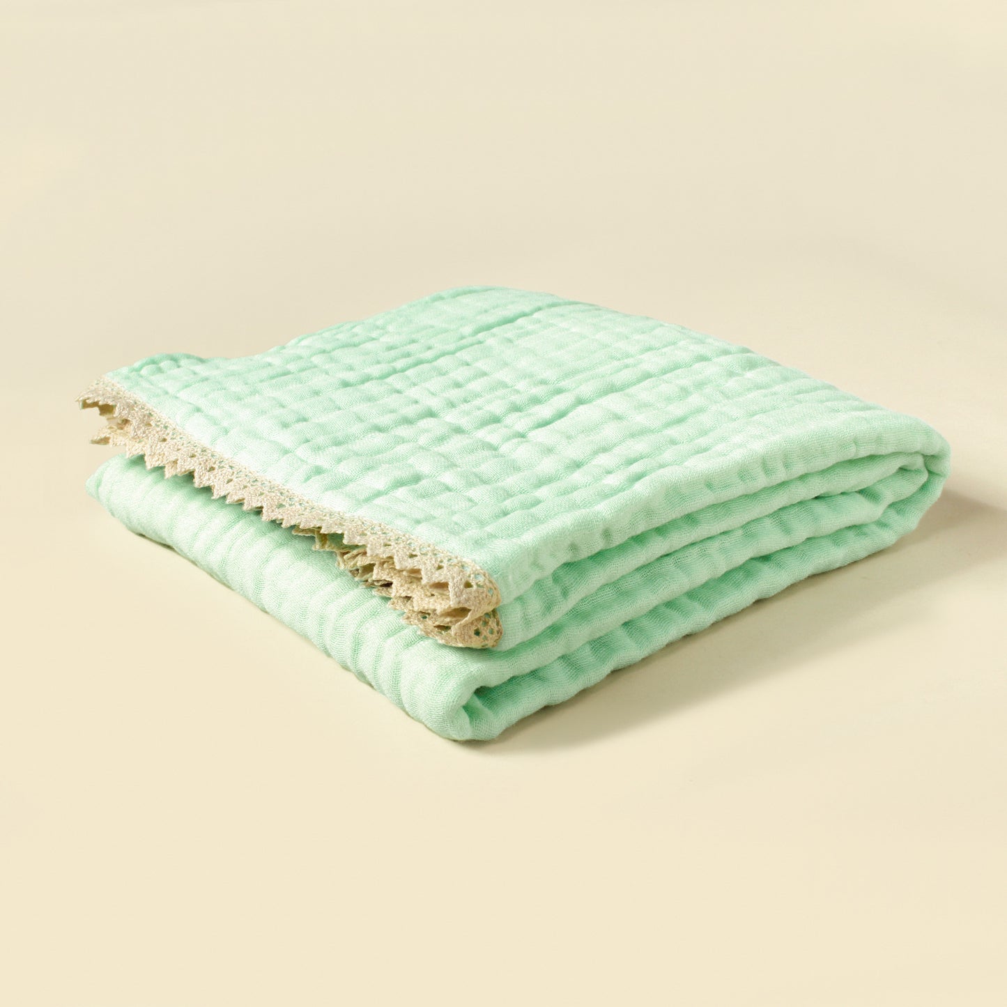 Cotton Baby Lace Blanket