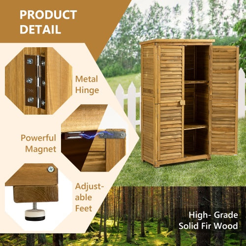 Outdoor Storage Cabinet