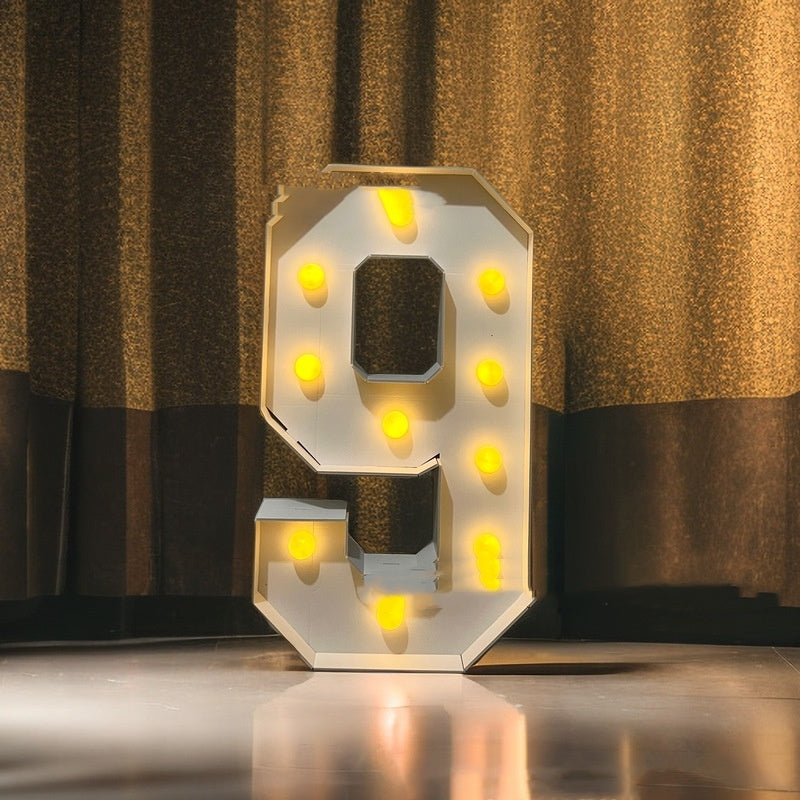 Number Party Prop