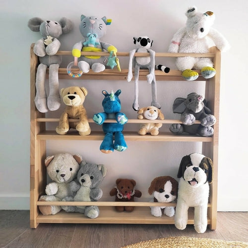 Madeleine, Montessori wooden library for children