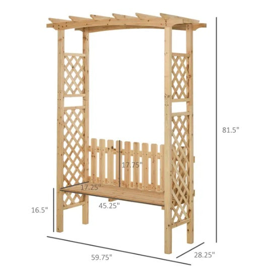 Outdoor Garden Bench