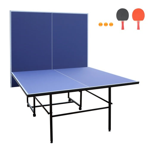 9ft Mid-Size Foldable Table Tennis Table