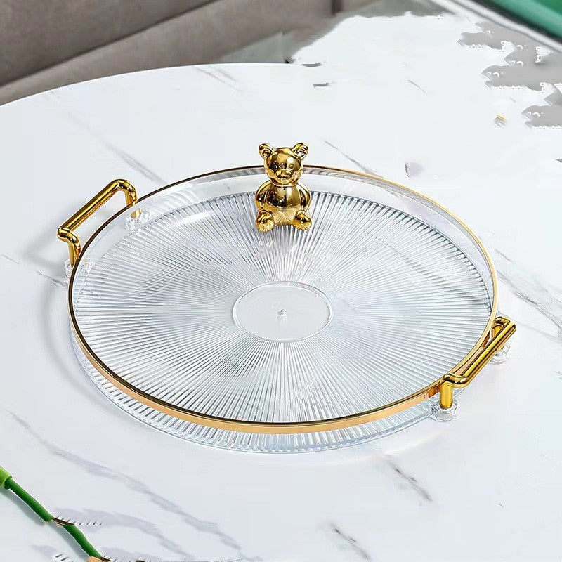 Round Plastic Tray