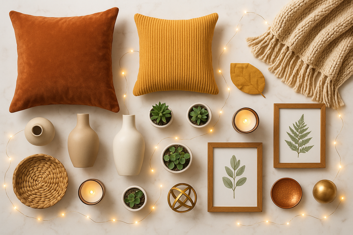 Home Decor & Accents