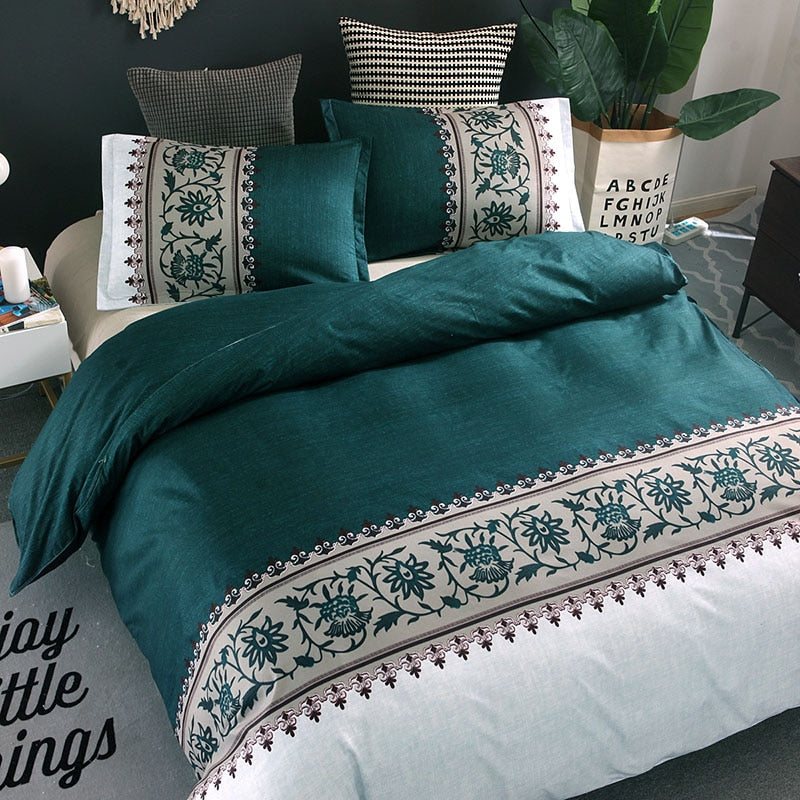 Duvet Cover Set with Pillowcases
