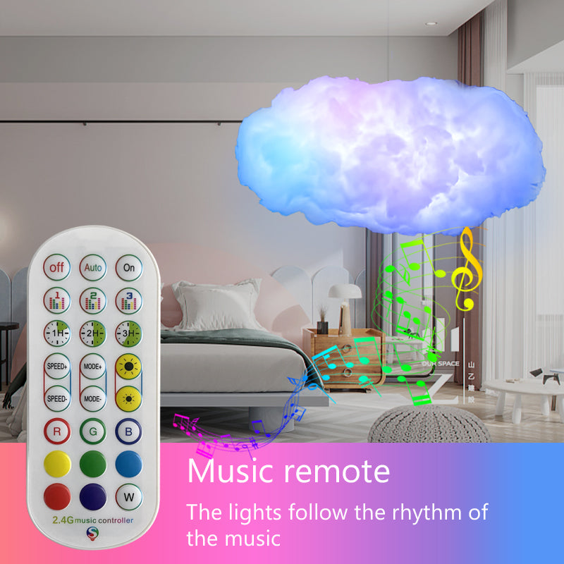 USB Cloud RGBIC Ambient Light