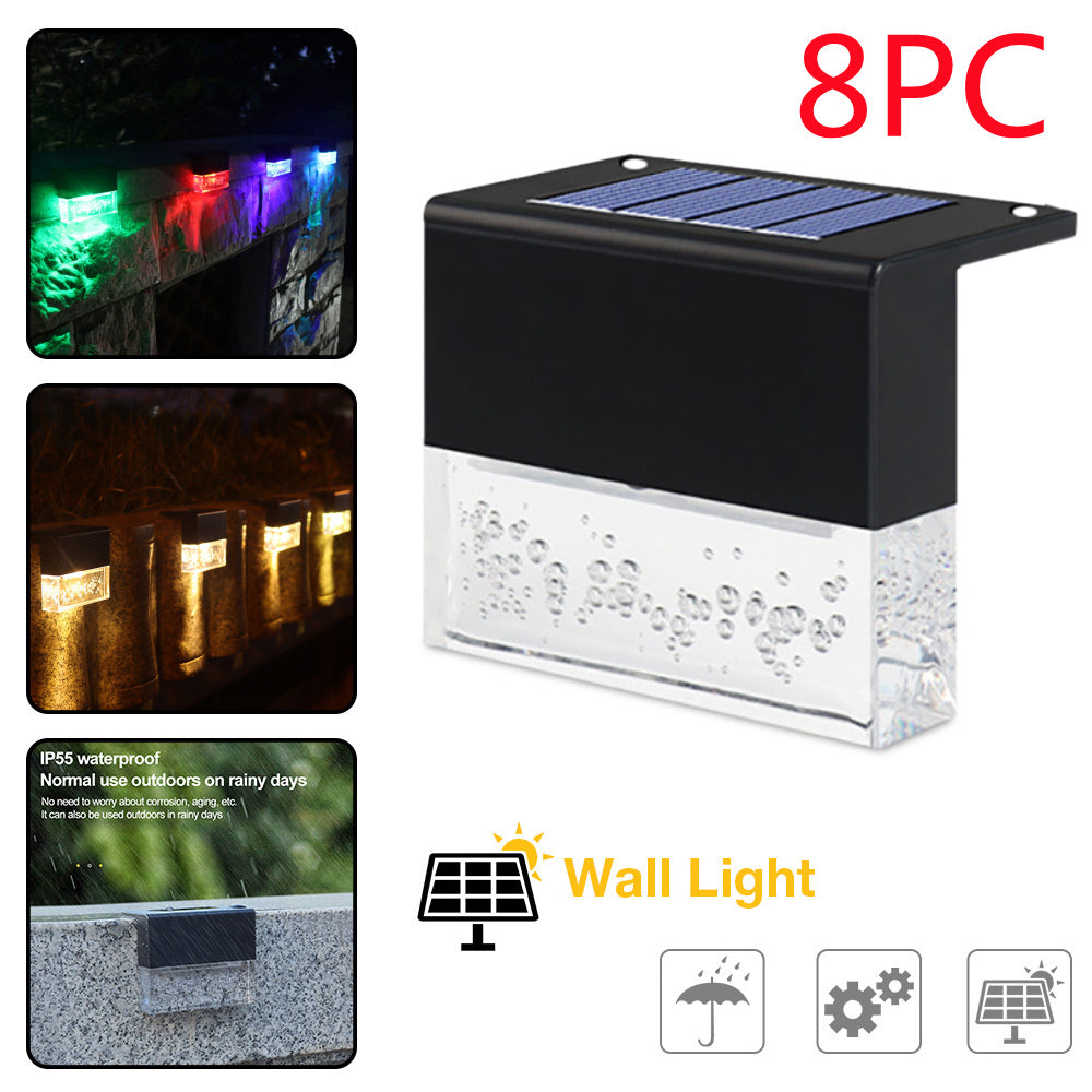 Waterproof RGB LED Solar Lights