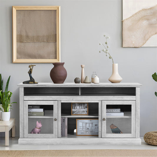 Living Room Wooden TV Stand