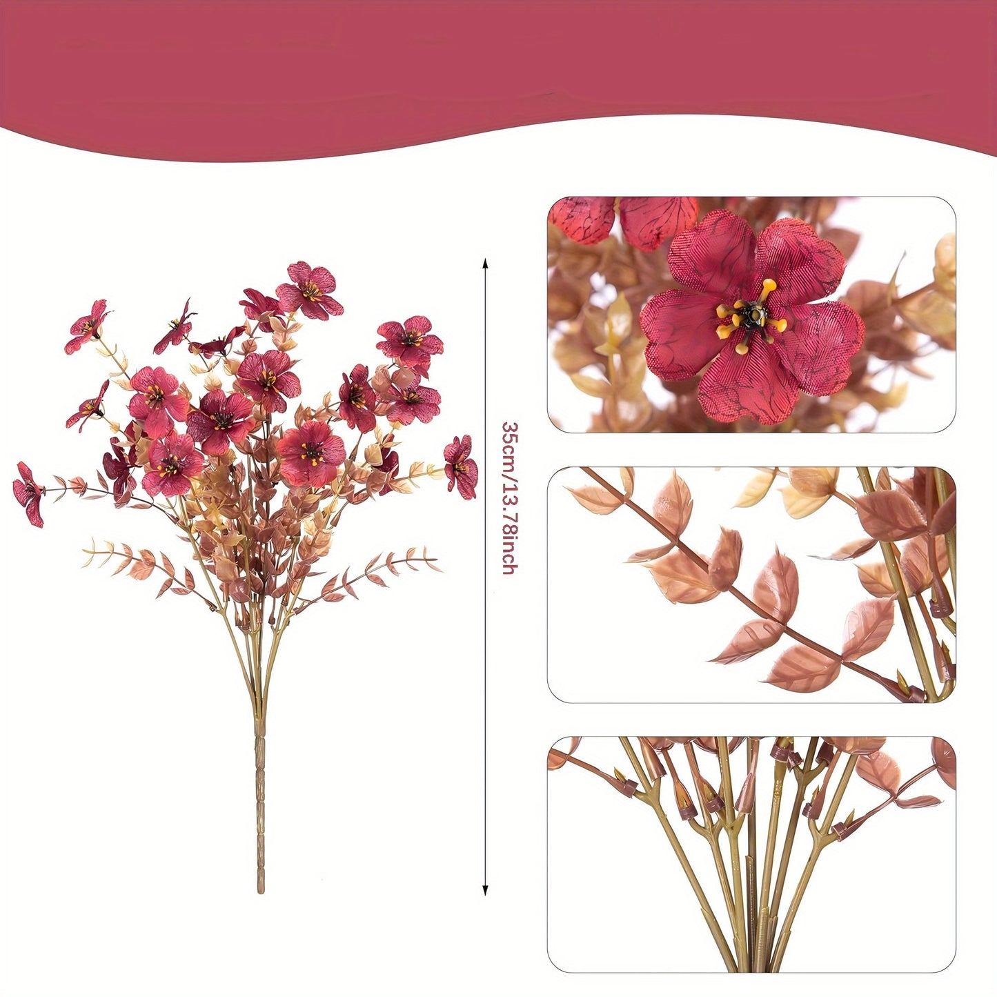 Artificial Potted Flowers