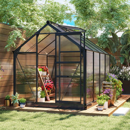 Heavy Duty Walk-in Green House, Gray