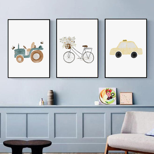 Children's Decorative Canvas Painting