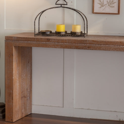Solid Wood Console Table