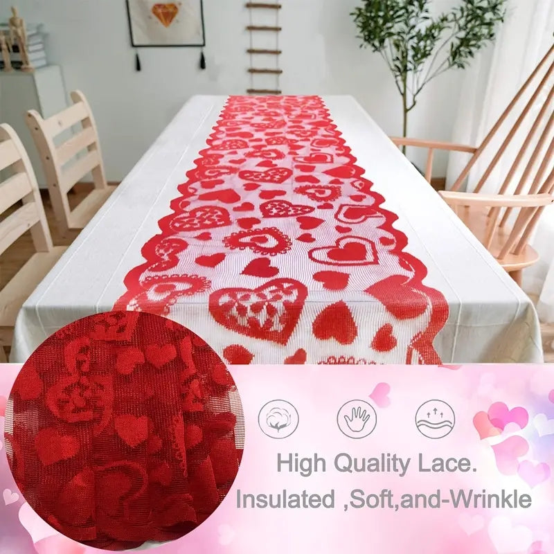 Valentine's Day Decorative Table Runner