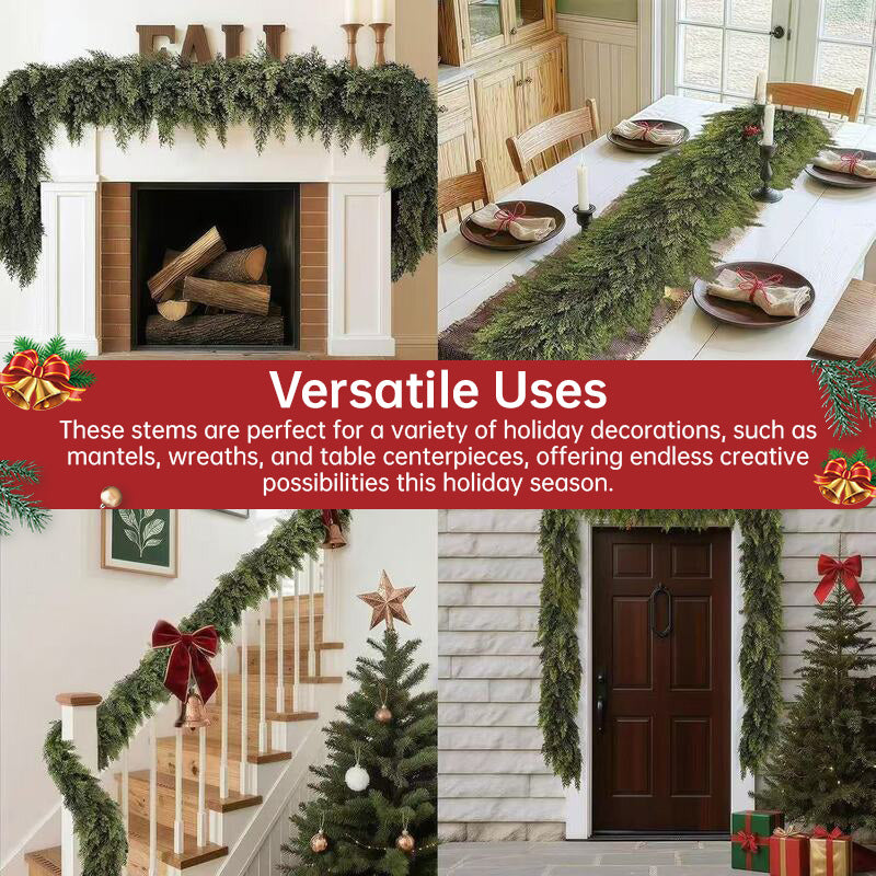 Artificial Cypress Garland