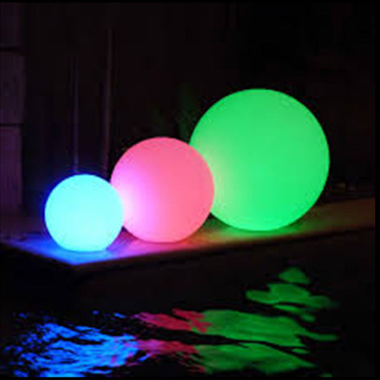 Color Changing Floating Pool Solar Light LED Ball
