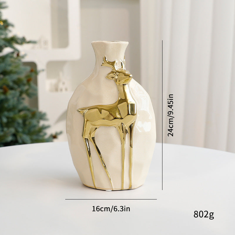 Deer Vase Set