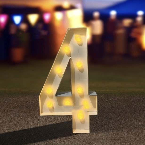 Number Party Prop