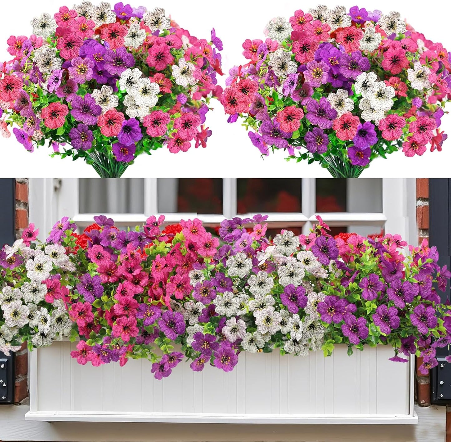 Realistic Artificial Flowers for Outdoors