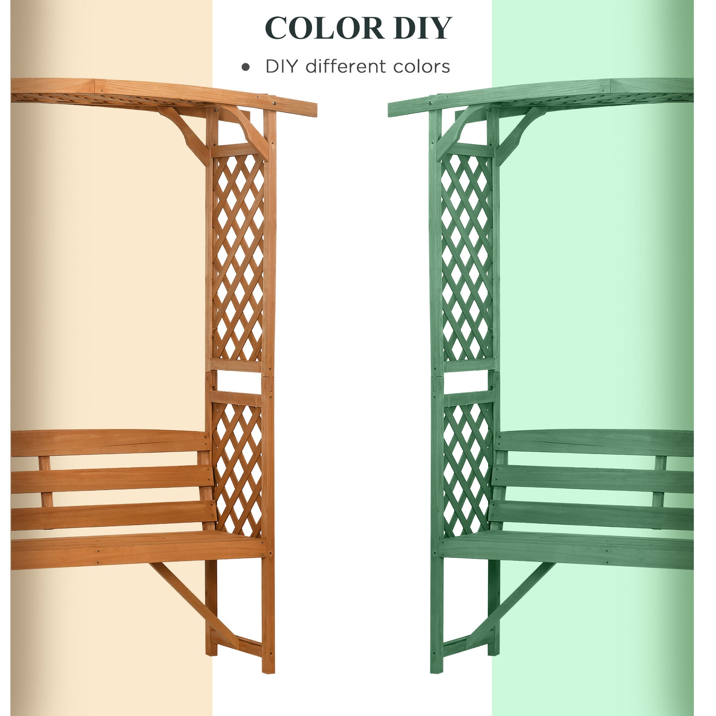 Outdoor Bench