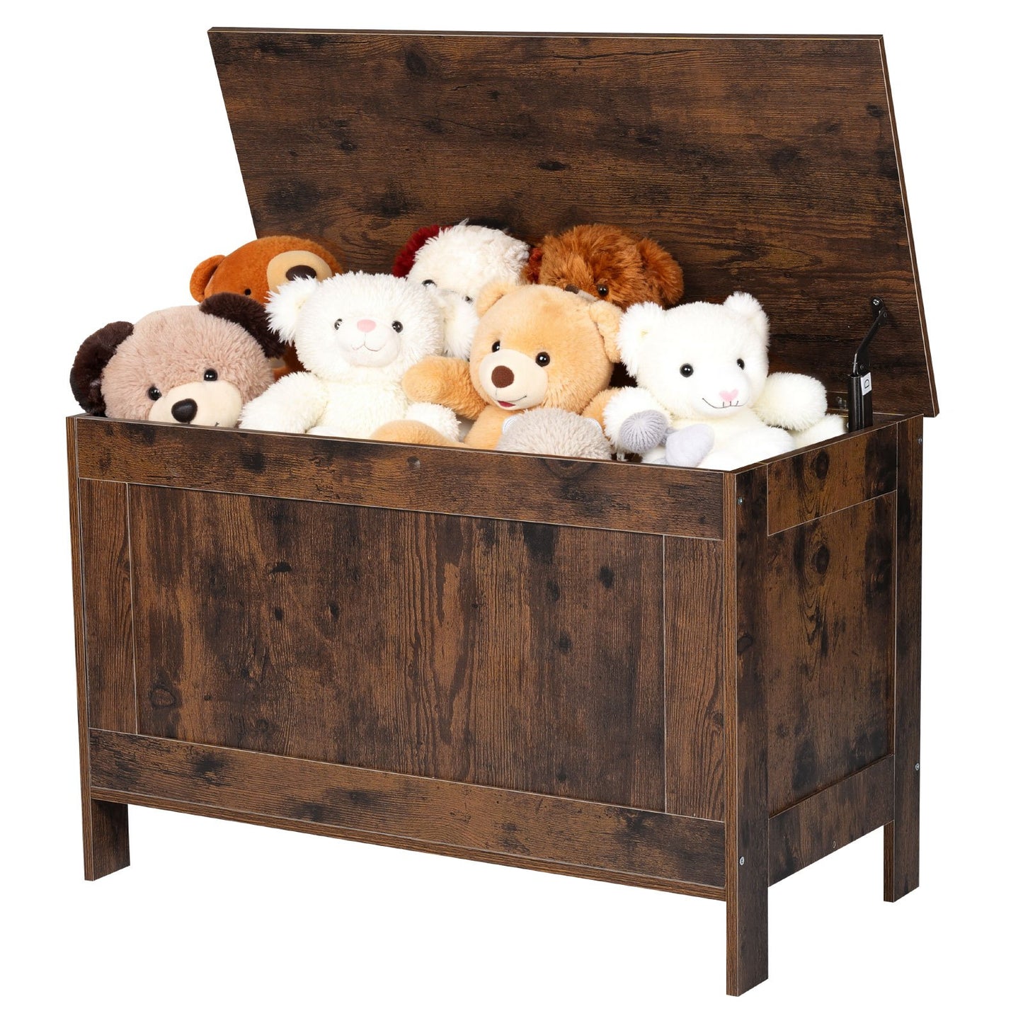 Kids Storage Bench/Toy Box Chest, Brown