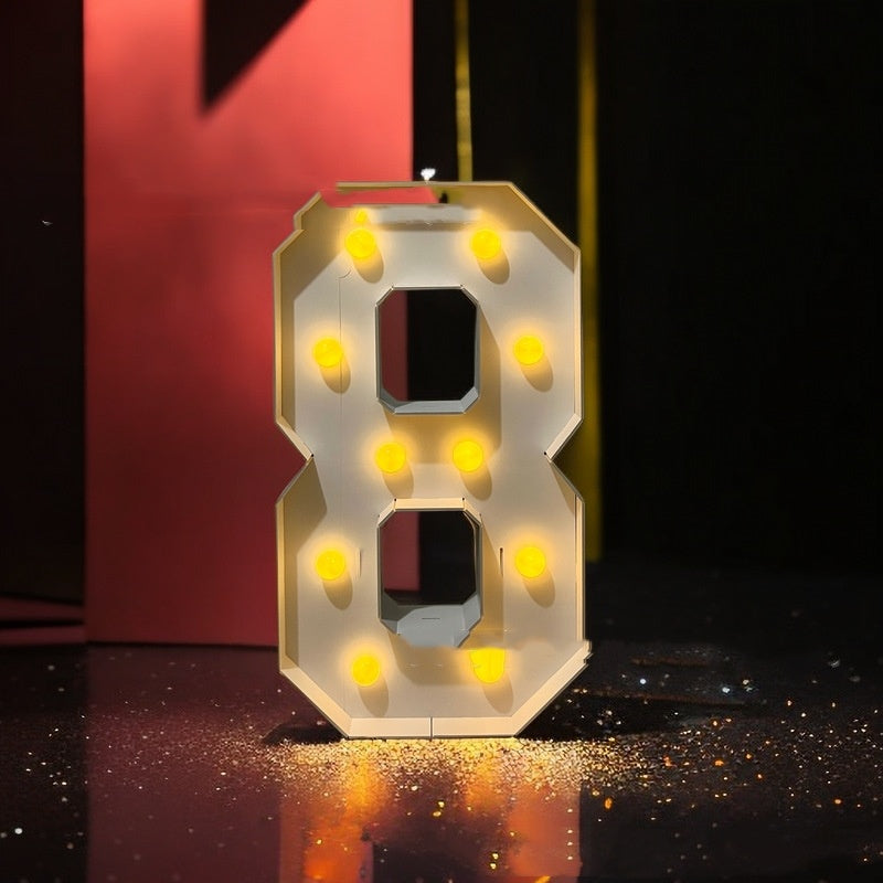Number Party Prop
