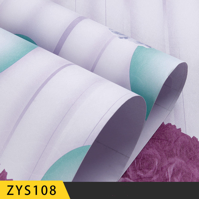 Bedroom Peel-n-Stick Wallcovering