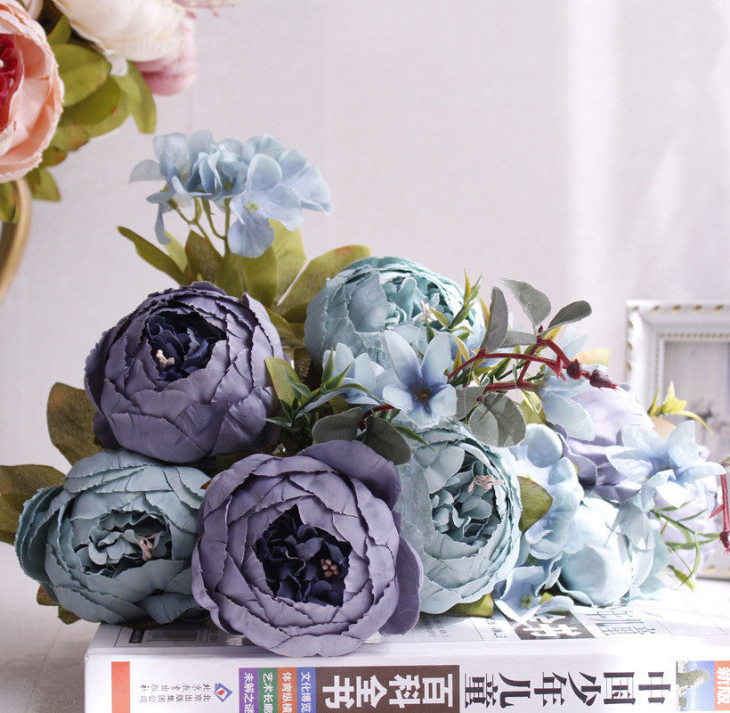 Artificial Peony Flower Bouquet