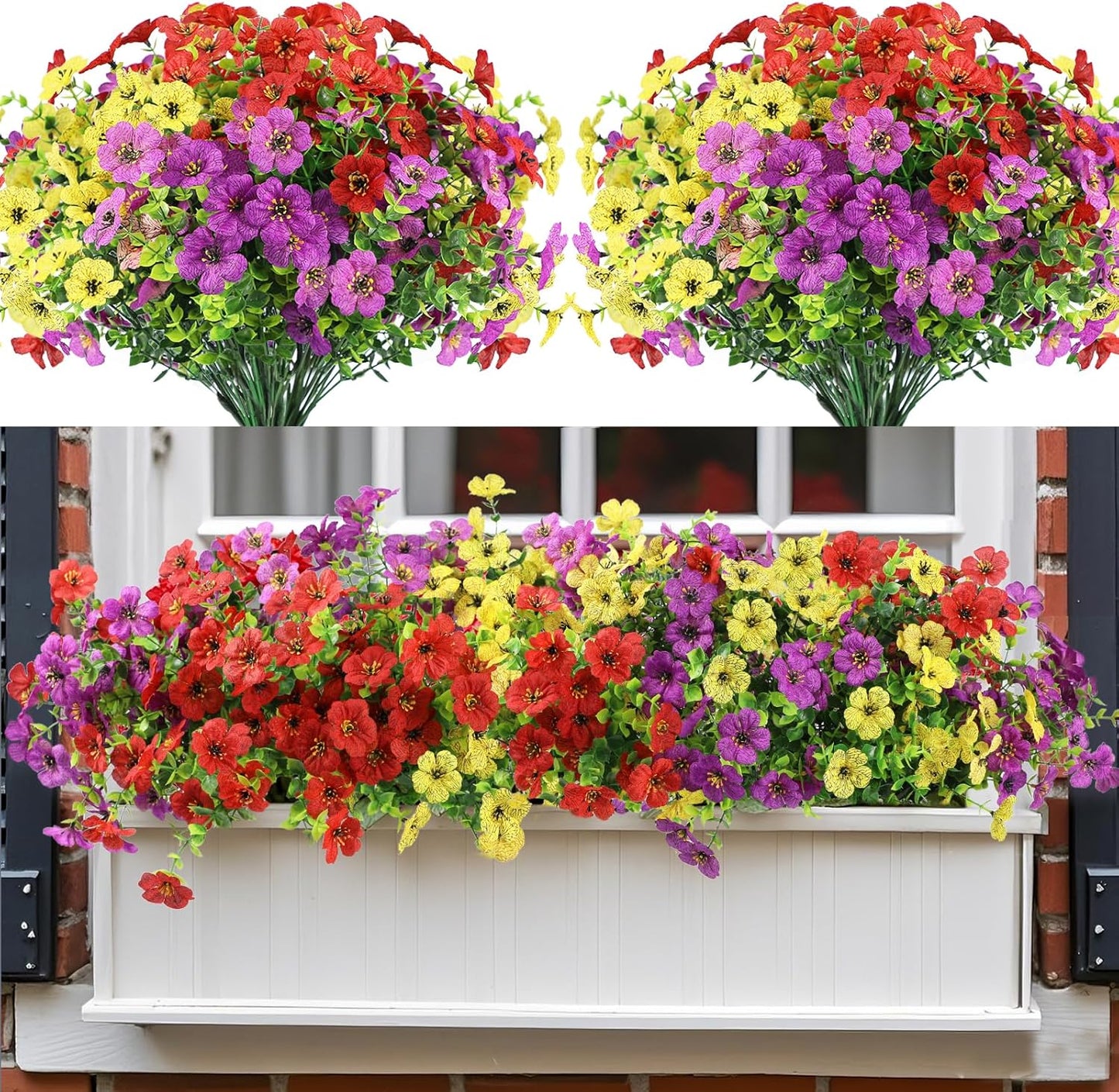 Realistic Artificial Flowers for Outdoors