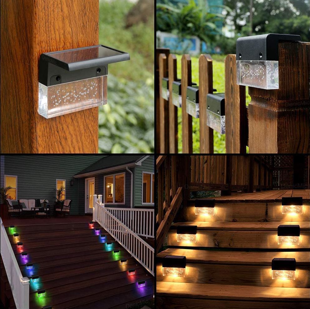 Waterproof RGB LED Solar Lights