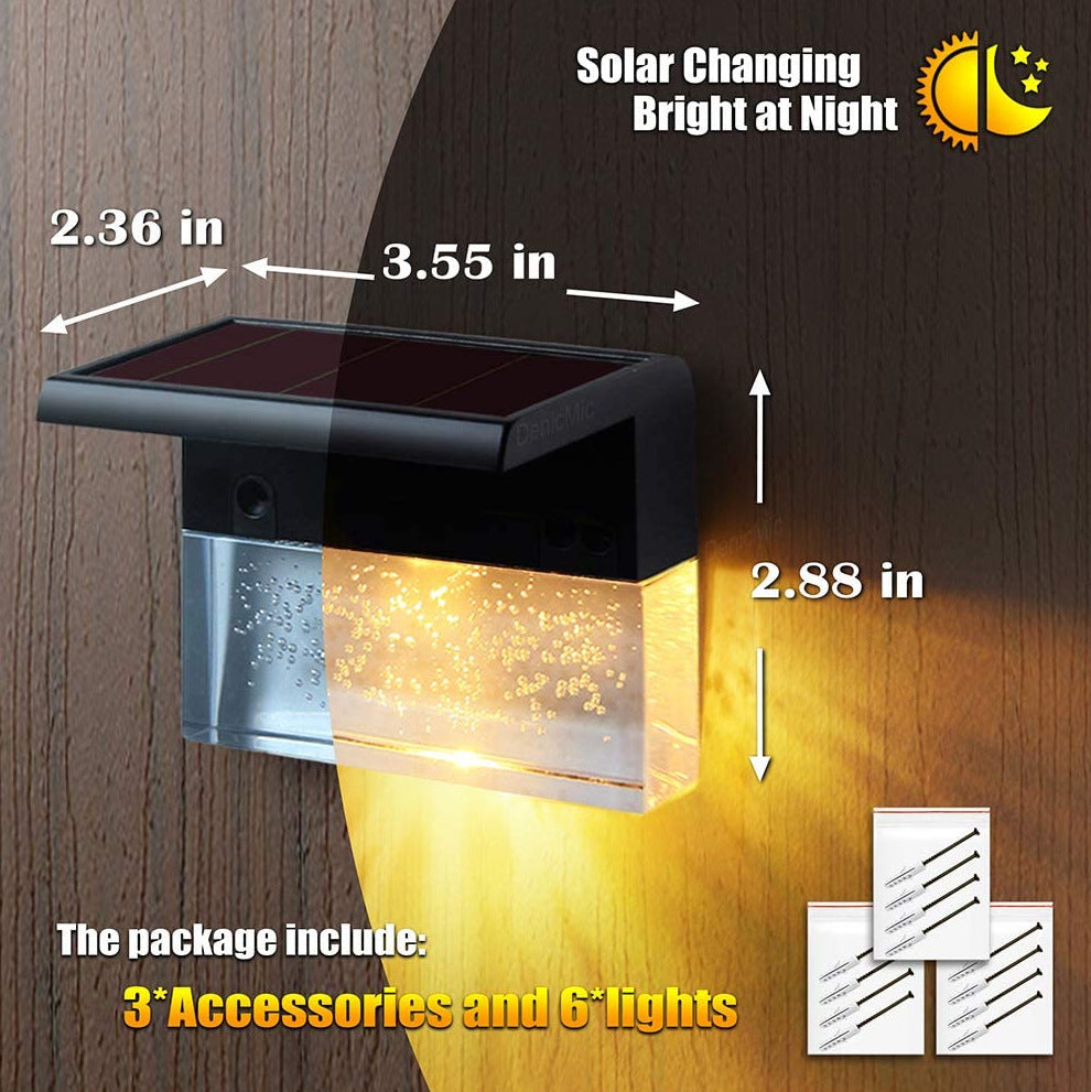 Waterproof RGB LED Solar Lights