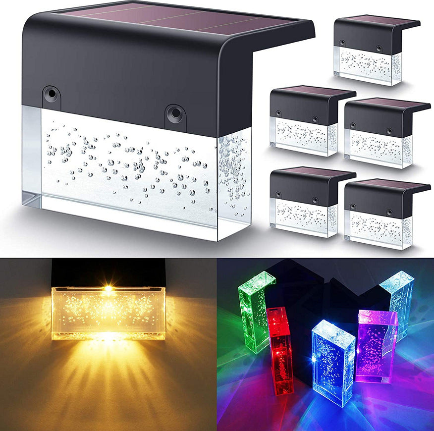 Waterproof RGB LED Solar Lights