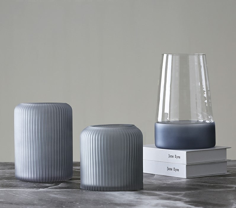 Decorative Vase, Blue