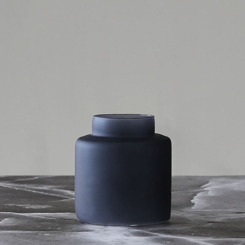 Decorative Vase, Blue