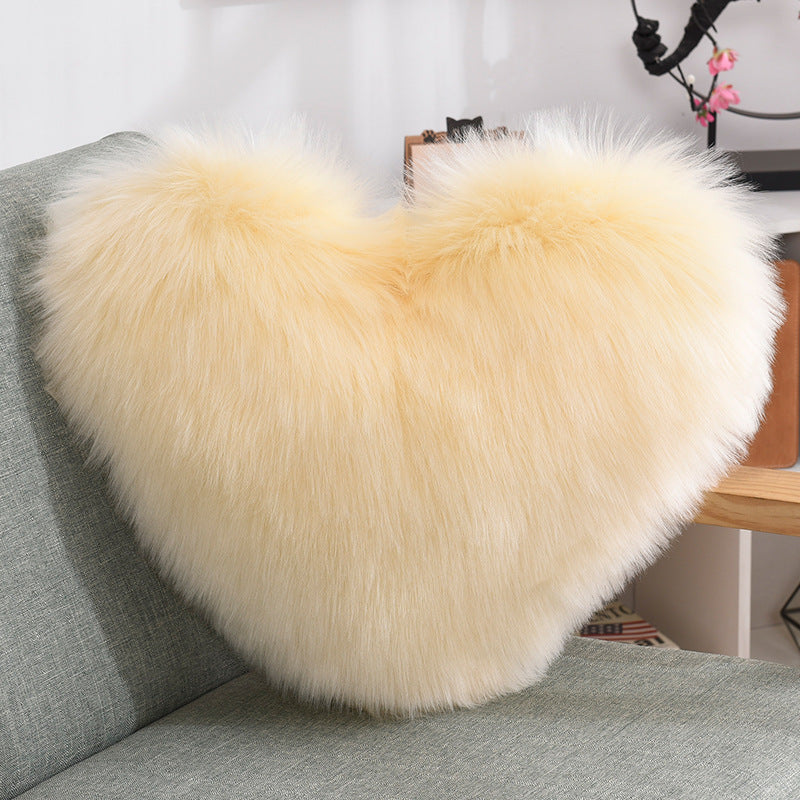 Heart Shape Throw Pillow