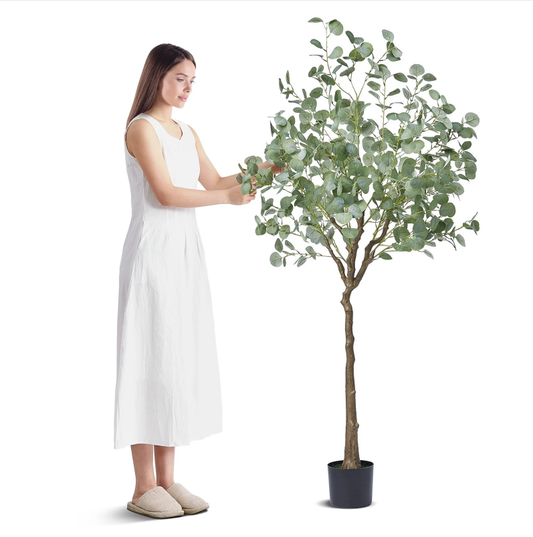 6ft Artificial Eucalyptus Tree
