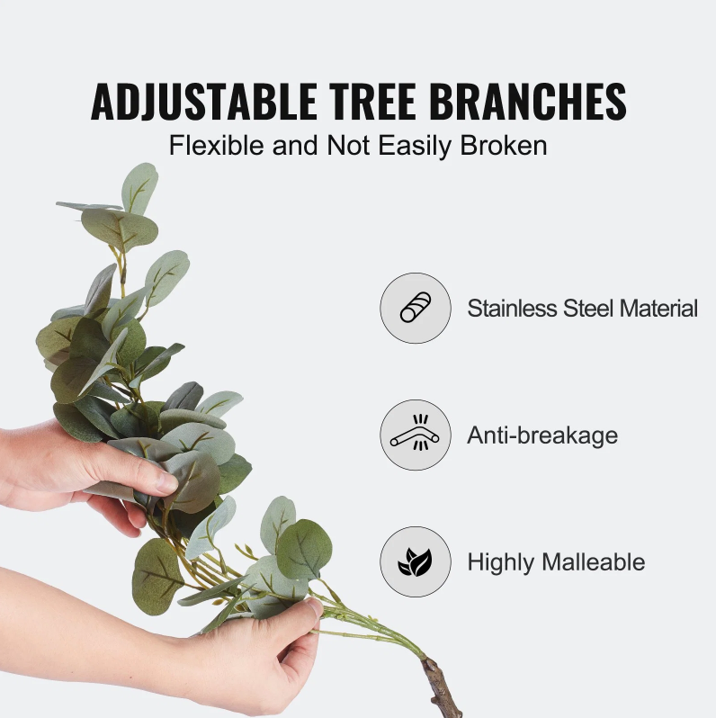 6ft Artificial Eucalyptus Tree