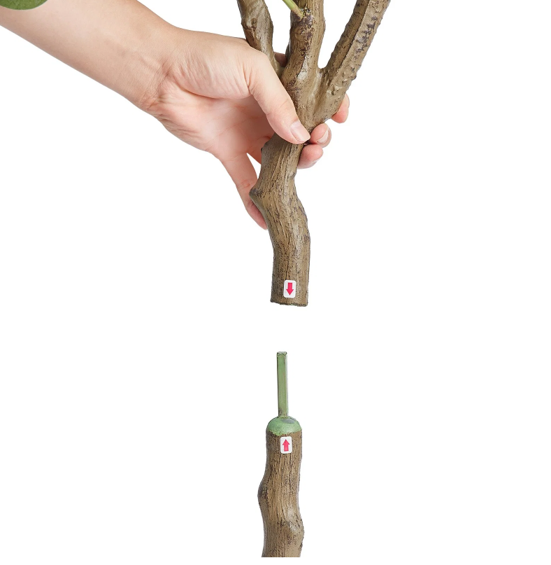 6ft Artificial Eucalyptus Tree