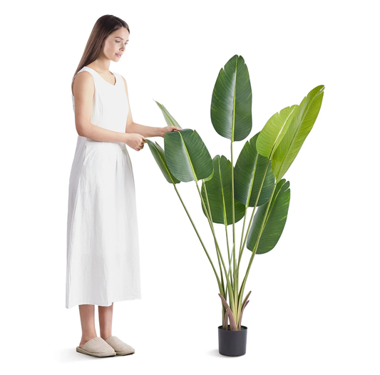 5 FT Artificial Birds of Paradise Tree