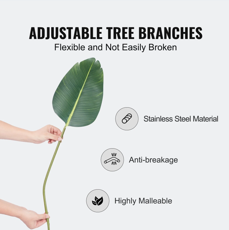 5 FT Artificial Birds of Paradise Tree