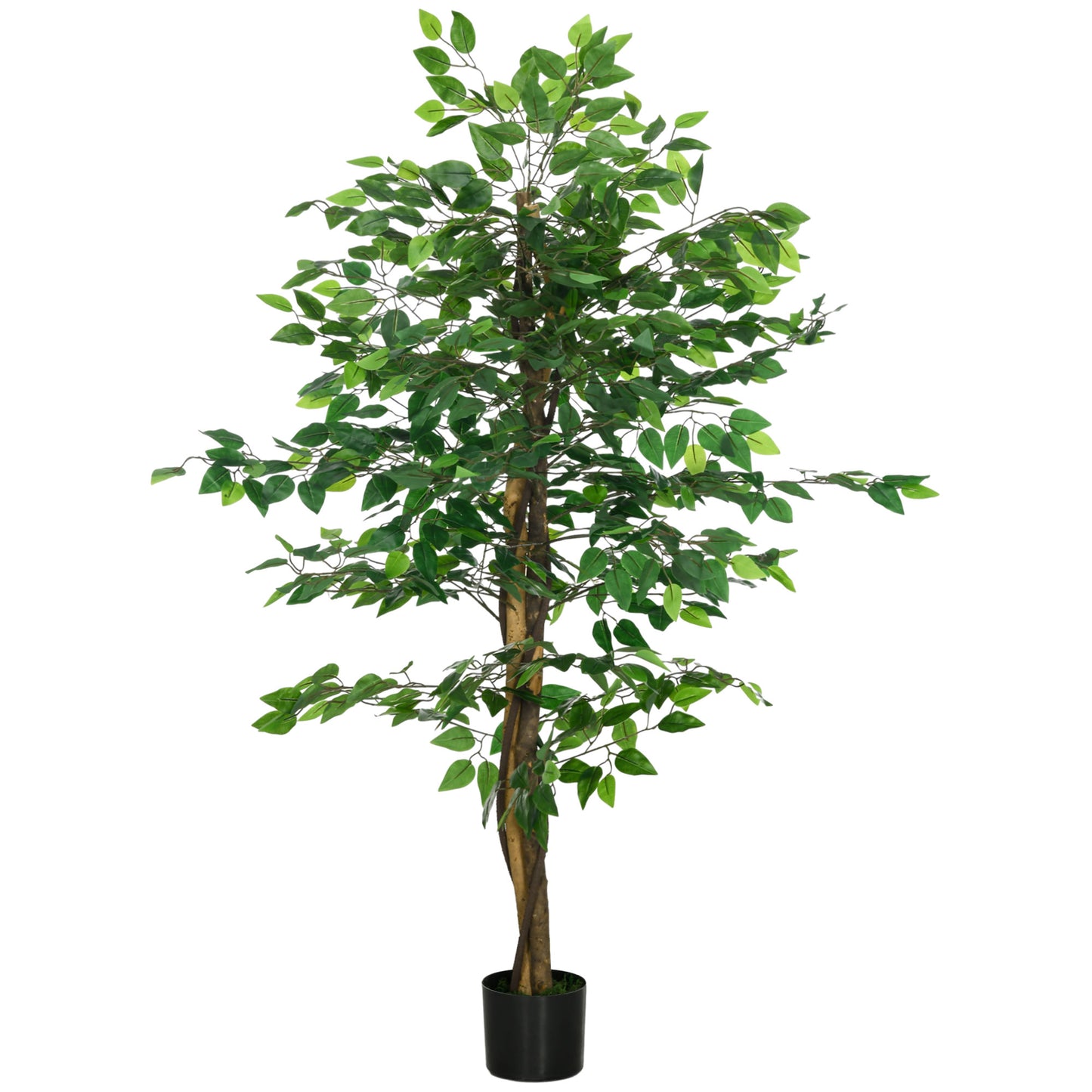 5ft Artificial Ficus with Pot