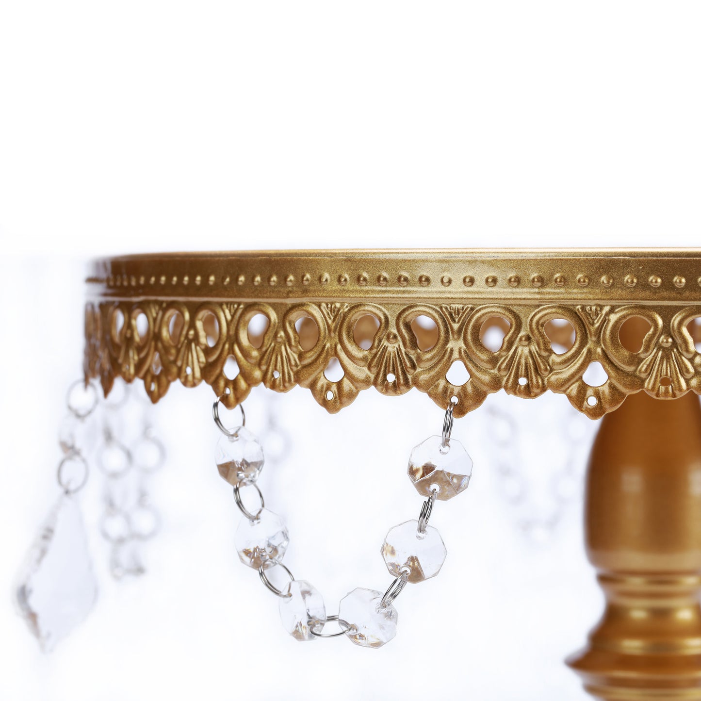 3Pcs Antique Cake Stand Set