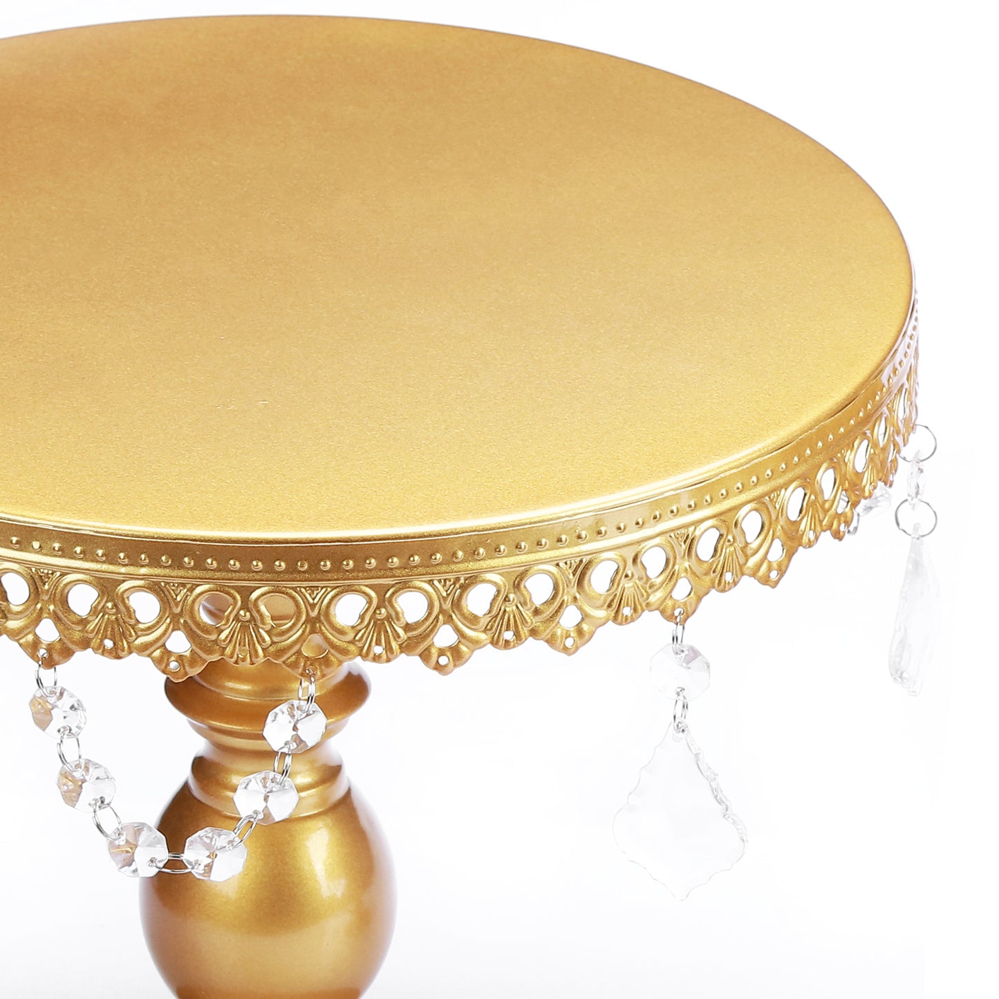 3Pcs Antique Cake Stand Set